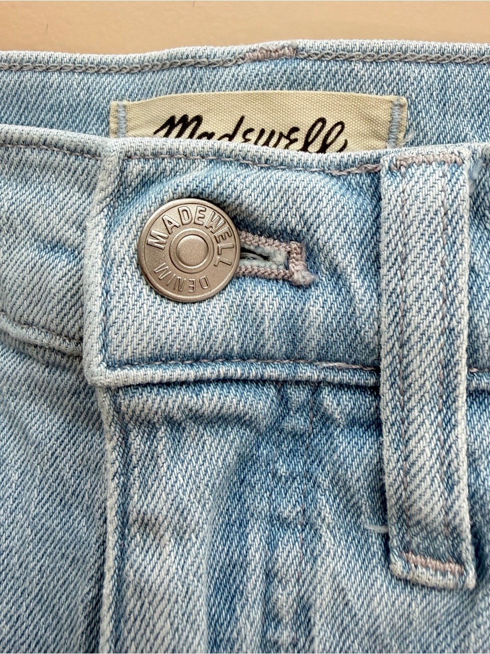 Madewell The Perfect Vintage Wide Leg Crop Jeans High Rise Women’s Size 27 - Picture 11 of 15